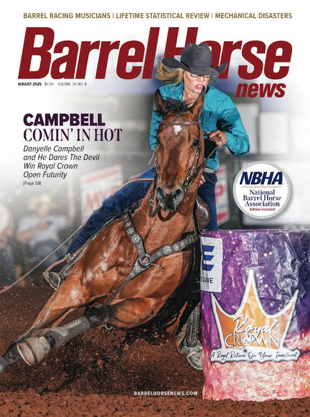 August 2025 Barrel Horse News Magazine