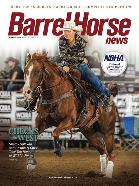 December 2024 Barrel Horse News Magazine