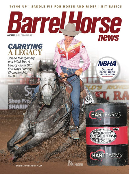July 2024 Barrel Horse News Magazine