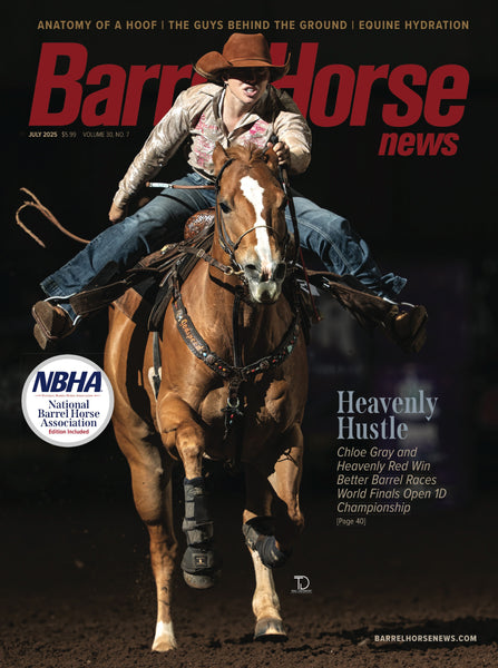 July 2025 Barrel Horse News Magazine