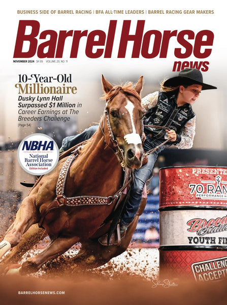 November 2024 Barrel Horse News Magazine