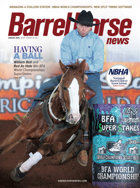 January 2025 Barrel Horse News Magazine