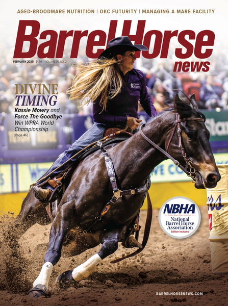 February 2025 Barrel Horse News Magazine