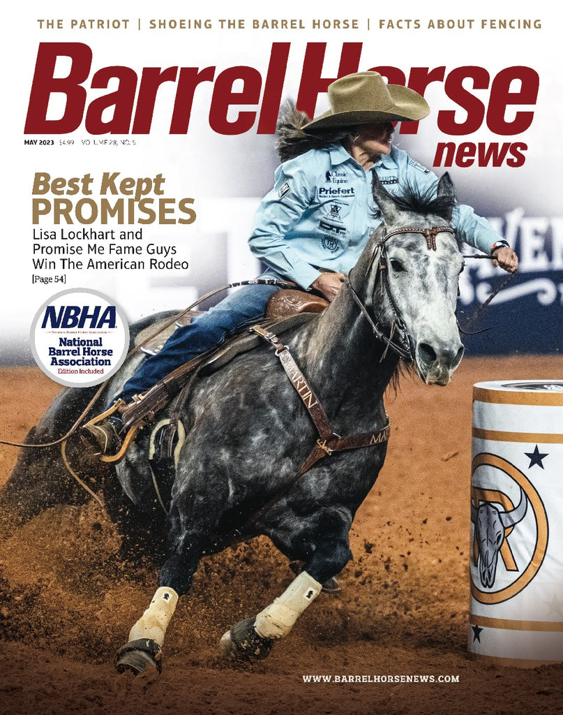 May 2023 Barrel Horse News Magazine