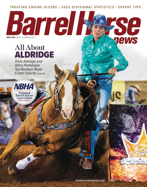 April 2024 Barrel Horse News Magazine