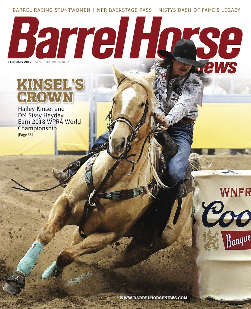 February 2019 Barrel Horse News Magazine