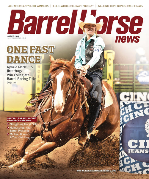 August 2018 Barrel Horse News Magazine
