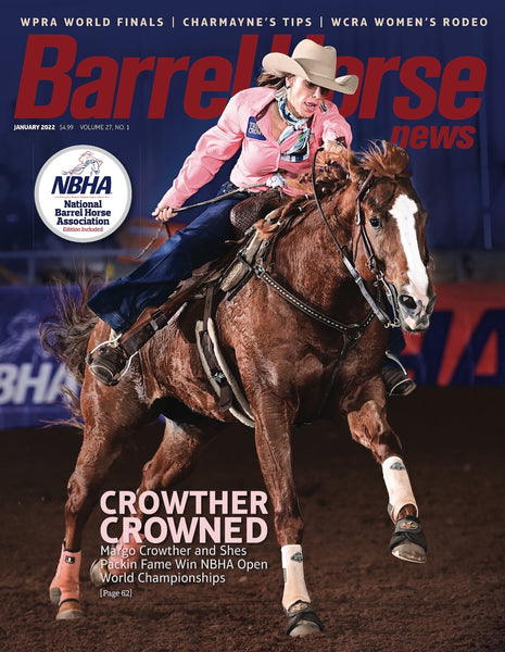 January 2022 Barrel Horse News Magazine