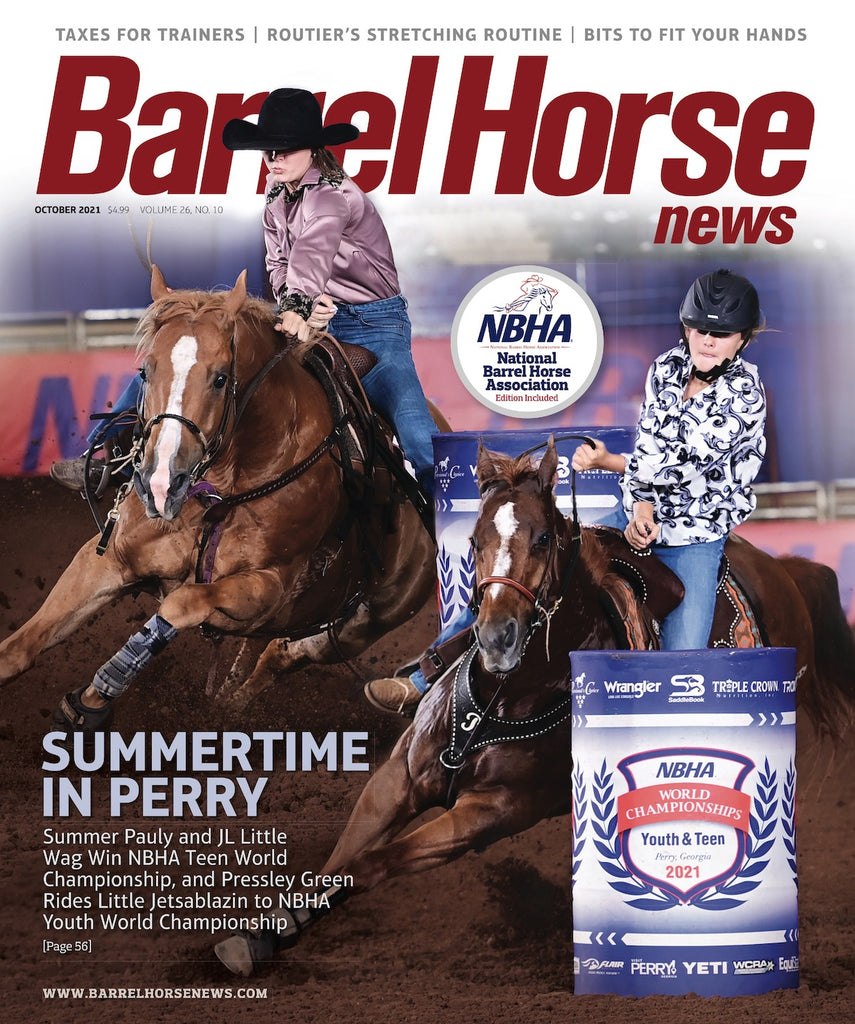 October 2021 Barrel Horse News Magazine