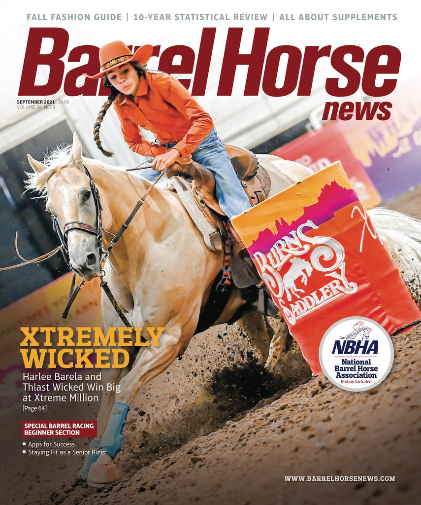 September 2021 Barrel Horse News Magazine