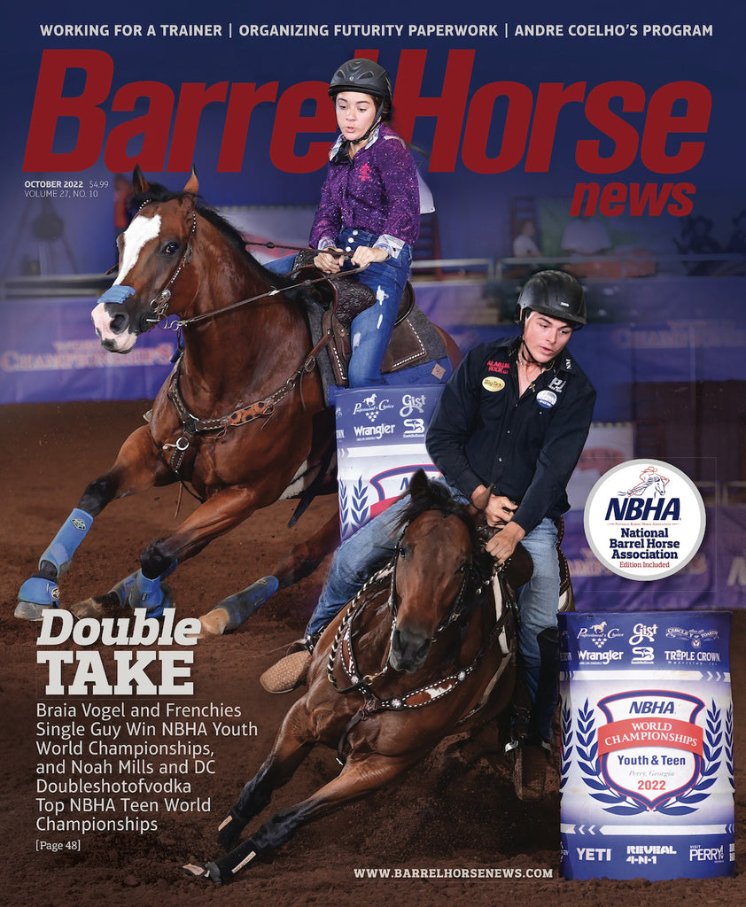 October 2022 Barrel Horse News Magazine