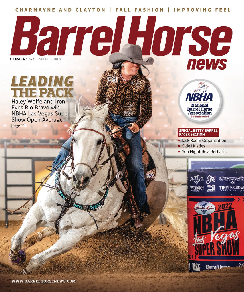 August 2022 Barrel Horse News Magazine