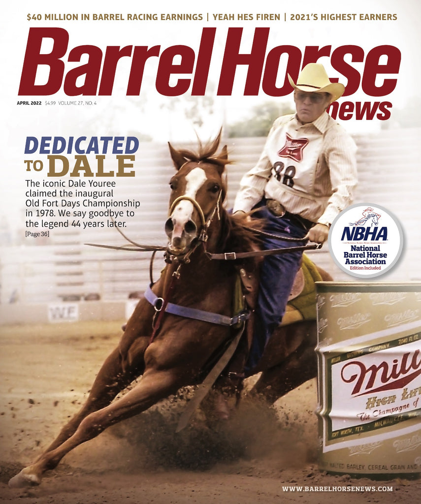 April 2022 Barrel Horse News Magazine