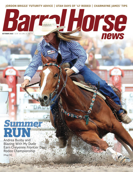 October 2022 Barrel Horse News Magazine