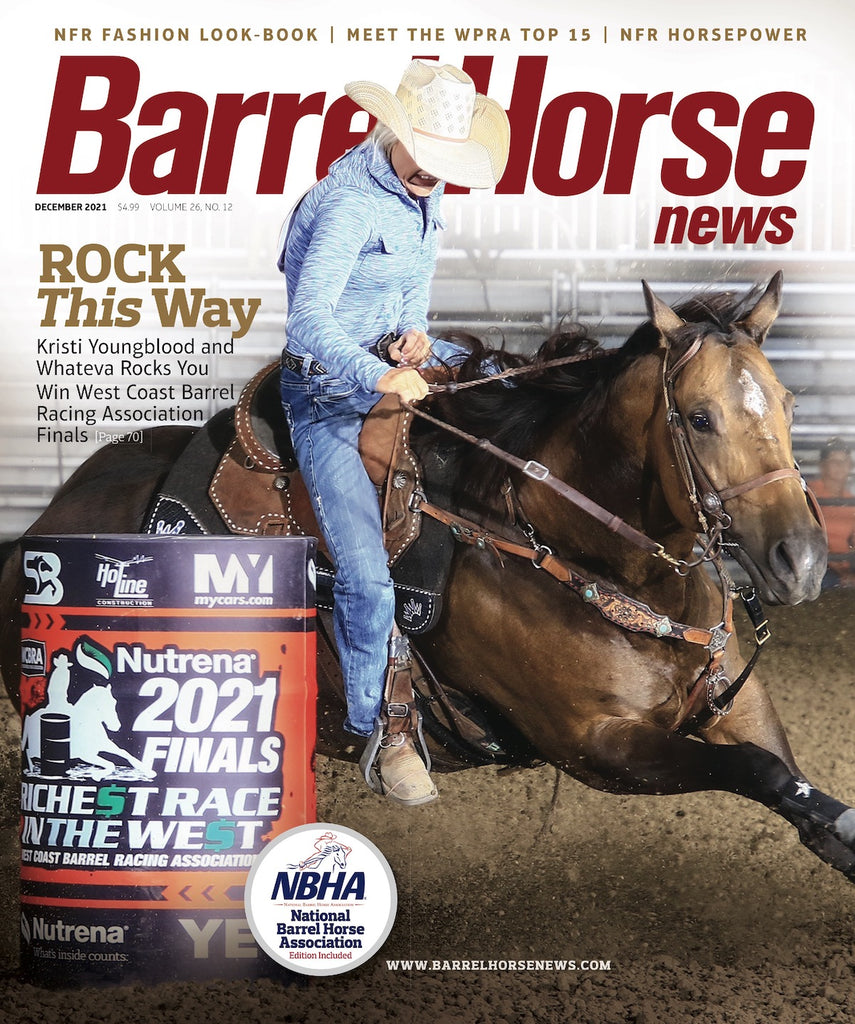 December 2021 Barrel Horse News Magazine