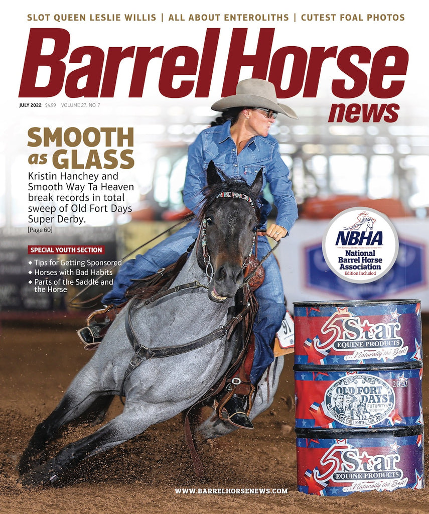July 2022 Barrel Horse News Magazine