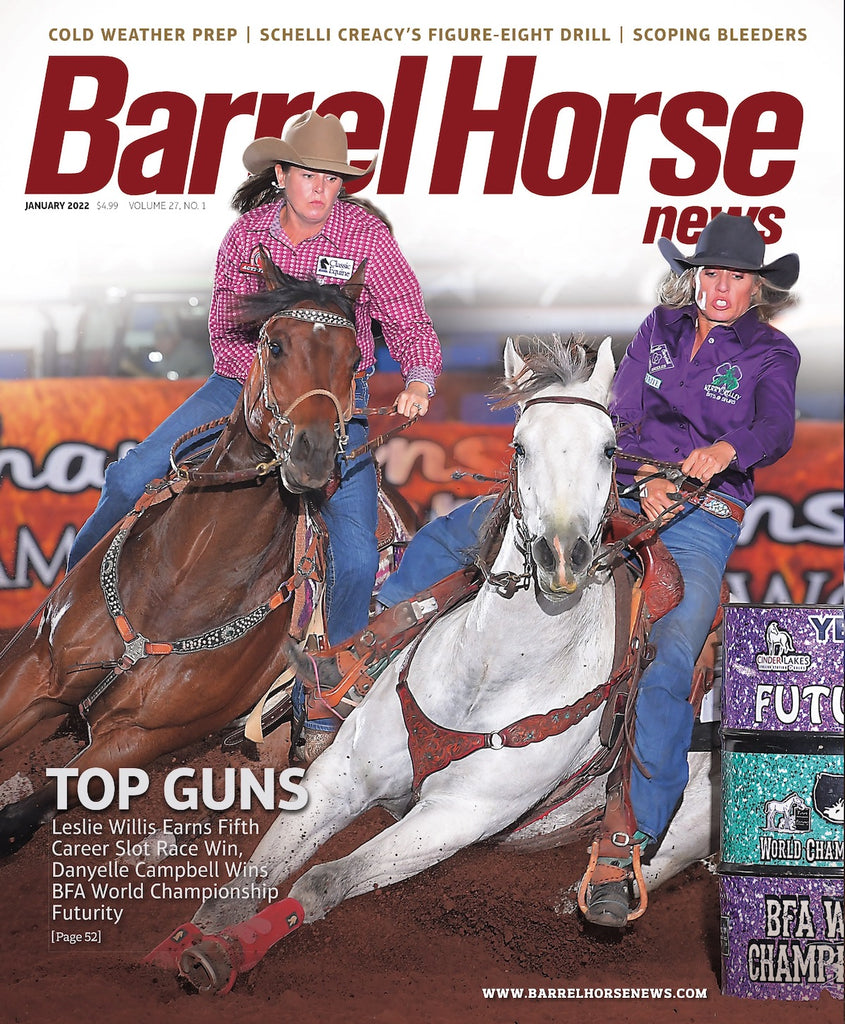 January 2022 Barrel Horse News Magazine