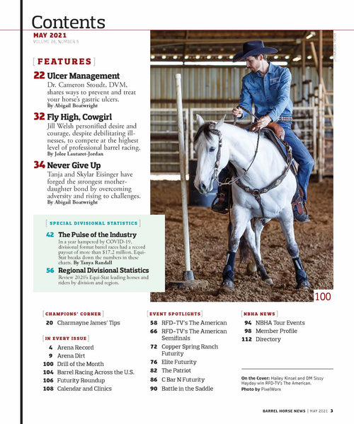 May 2021 Barrel Horse News Magazine