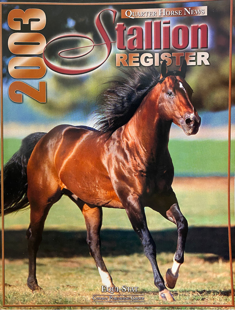 2003 QHN Stallion Register