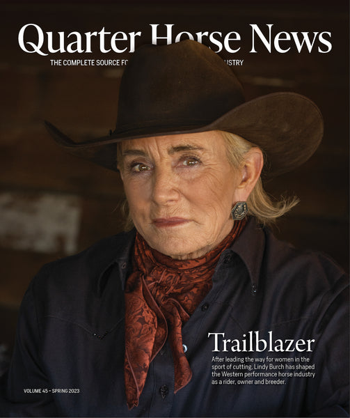 2023 Quarter Horse News Spring Edition