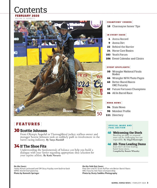 February 2020 Barrel Horse News Magazine