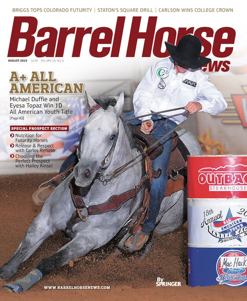 August 2019 Barrel Horse News Magazine