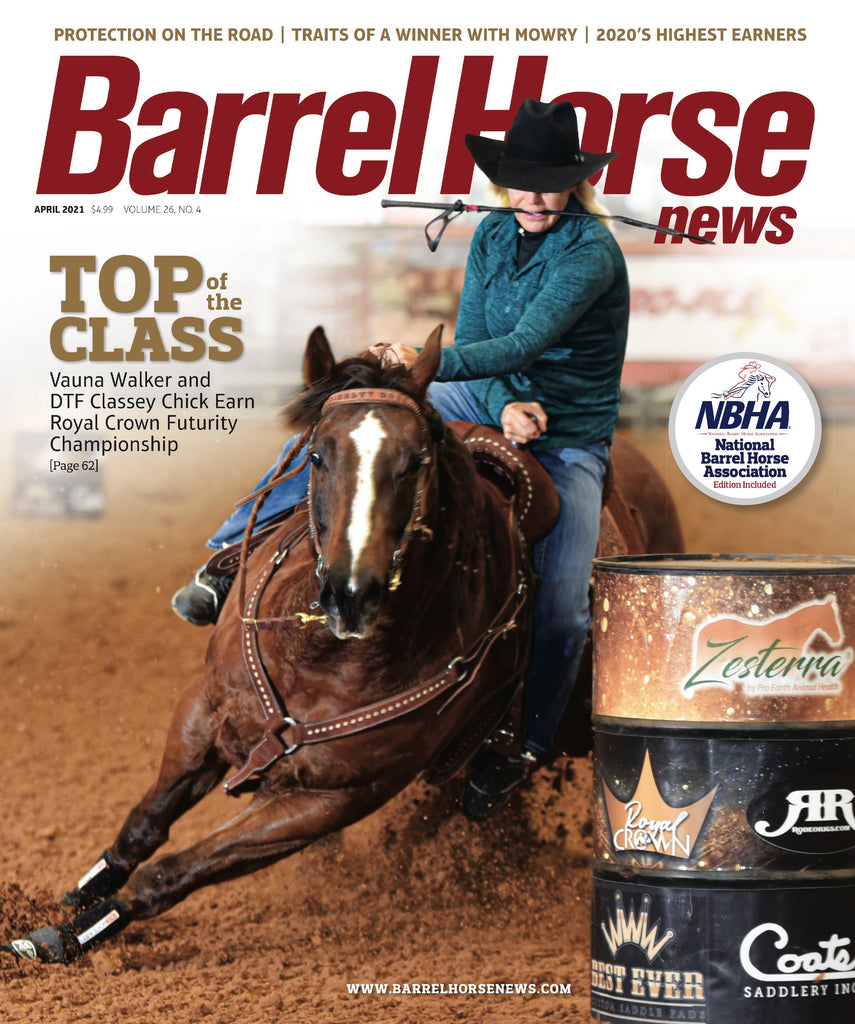 April 2021 Barrel Horse News Magazine