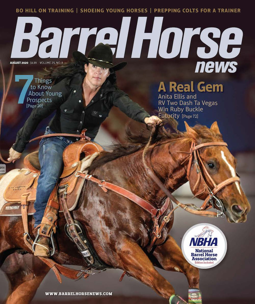 August 2020 Barrel Horse News Magazine
