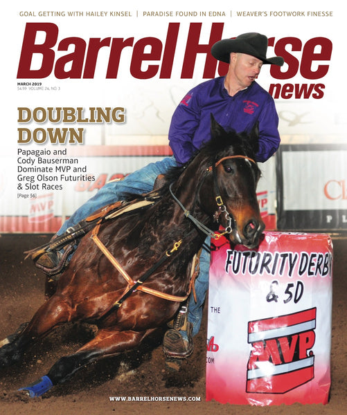 March 2019 Barrel Horse News Magazine