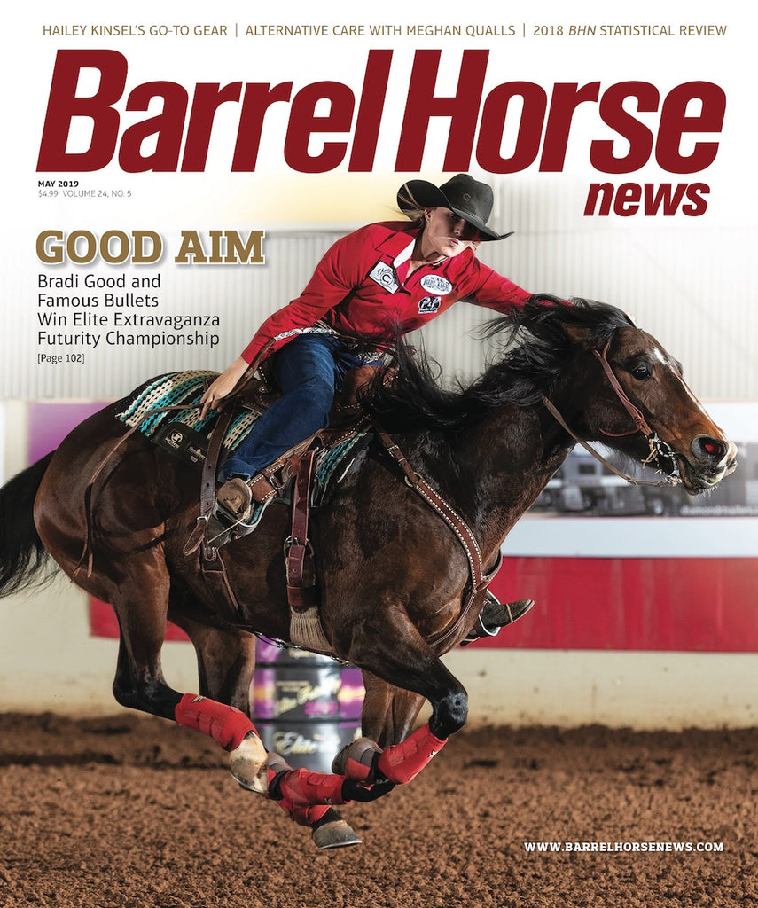 May 2019 Barrel Horse News Magazine