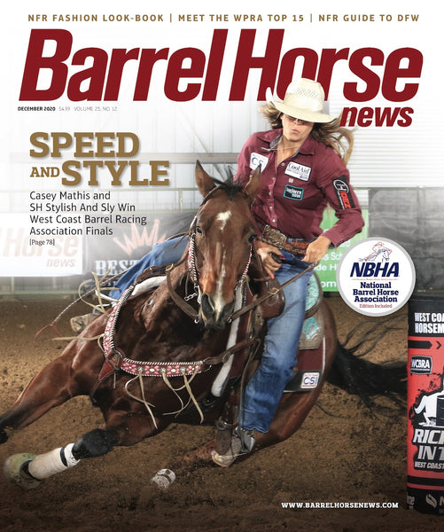 December 2020 Barrel Horse News Magazine
