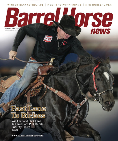 December 2019 Barrel Horse News Magazine