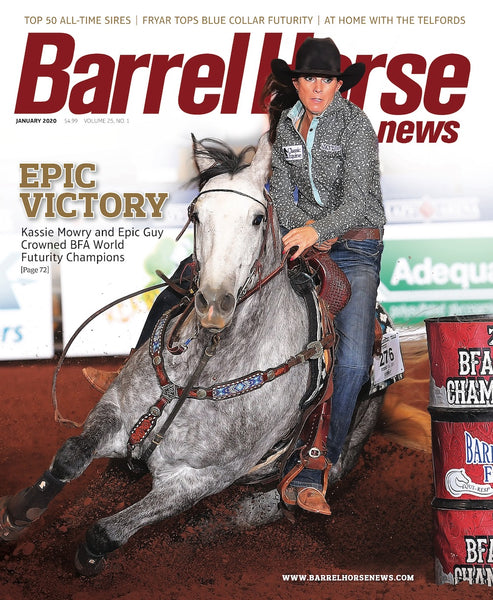 January 2020 Barrel Horse News Magazine