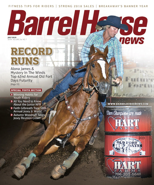 July 2019 Barrel Horse News Magazine
