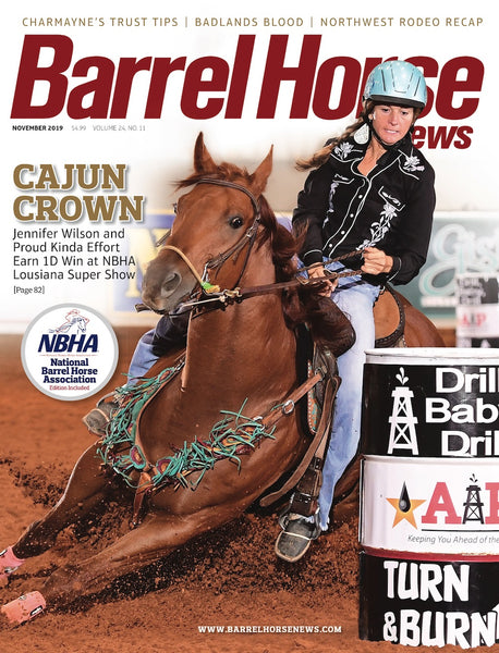 November 2019 Barrel Horse News Magazine