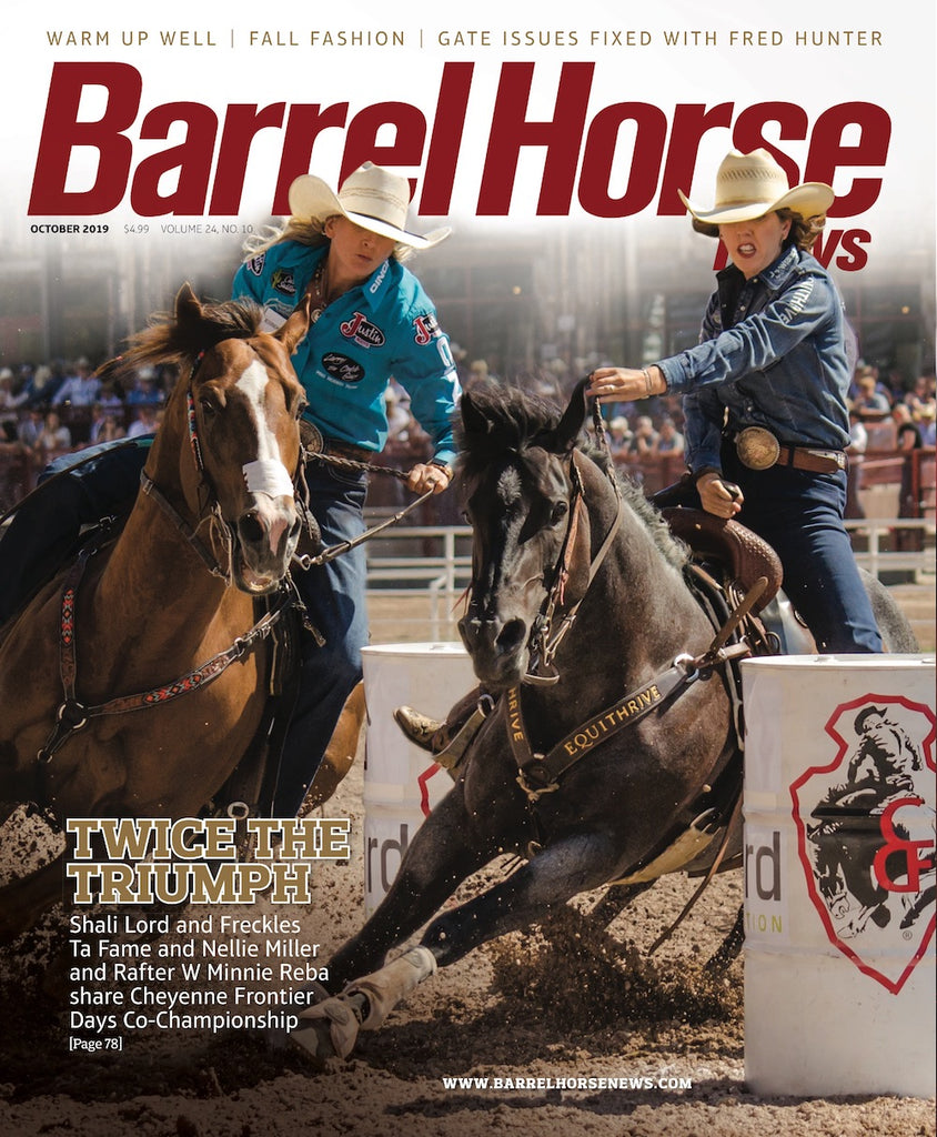 October 2019 Barrel Horse News Magazine