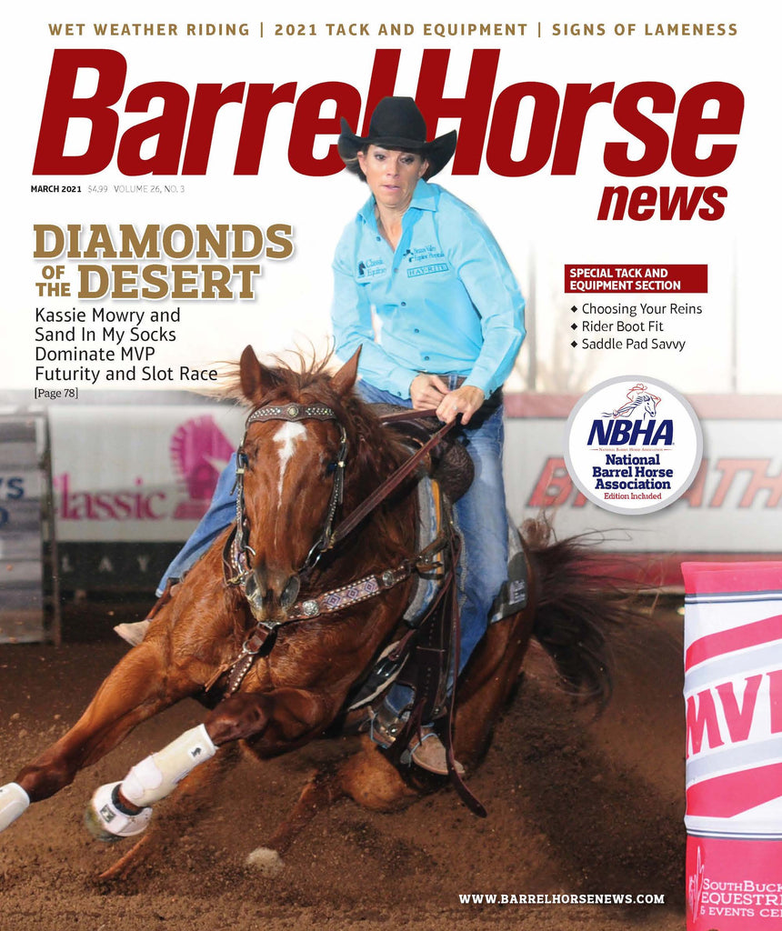 March 2021 Barrel Horse News Magazine