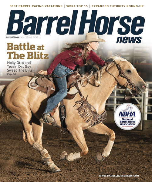 November 2020 Barrel Horse News Magazine
