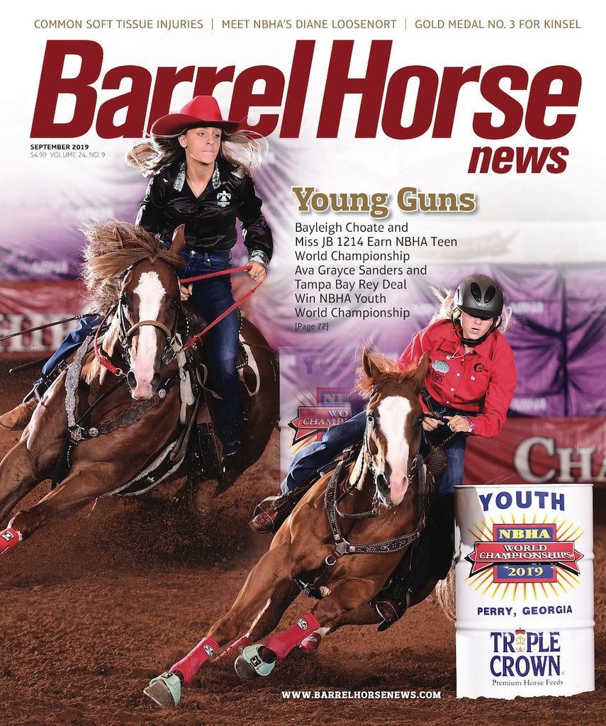 September 2019 Barrel Horse News Magazine