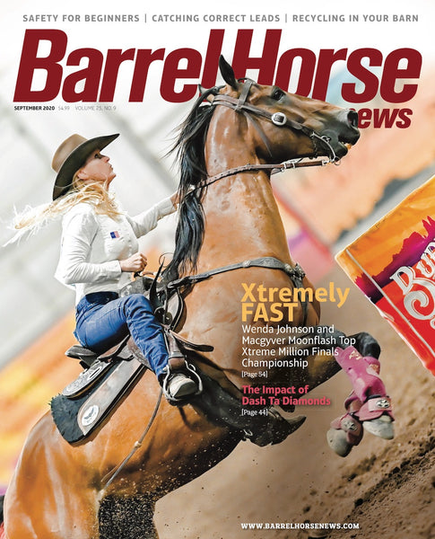 September 2020 Barrel Horse News Magazine