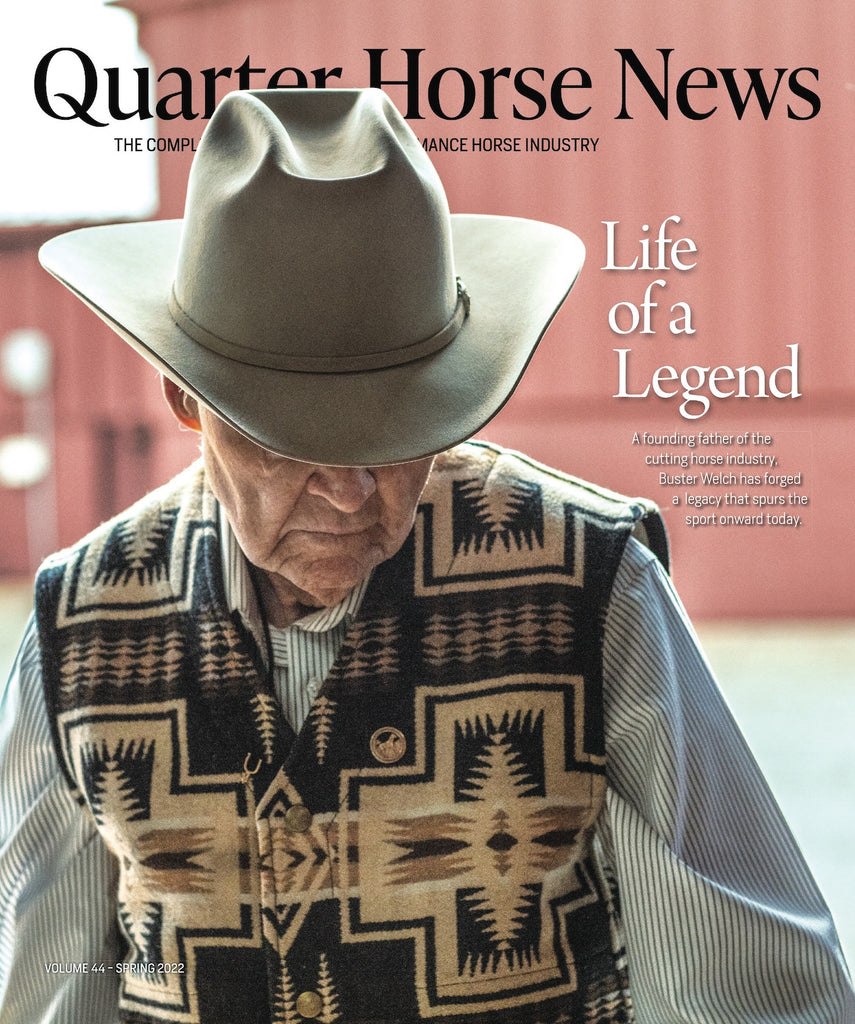 2022 Quarter Horse News Spring Edition