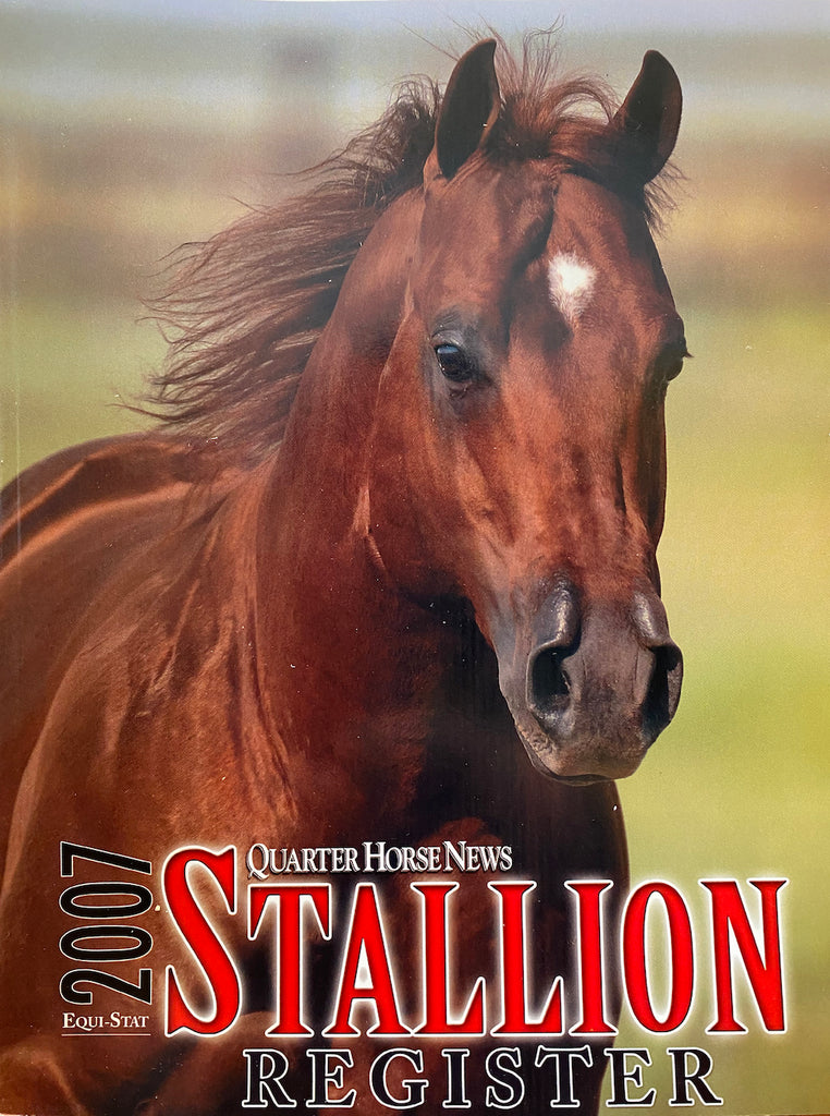 2007 QHN Stallion Register
