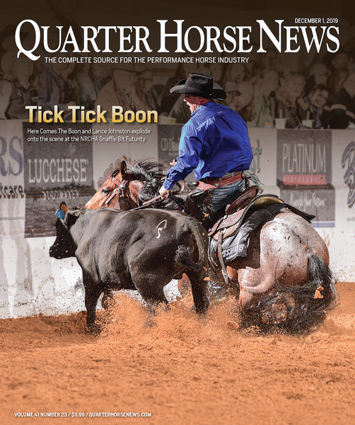 December 1, 2019, Issue of Quarter Horse News Magazine