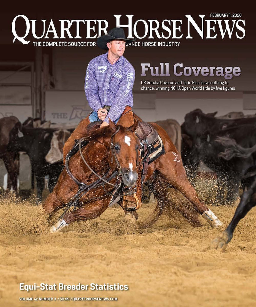 February 1, 2020, Issue of Quarter Horse News Magazine