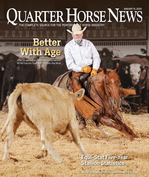 January 15, 2020, Issue of Quarter Horse News Magazine