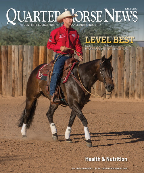 June 1, 2020, Issue of Quarter Horse News Magazine