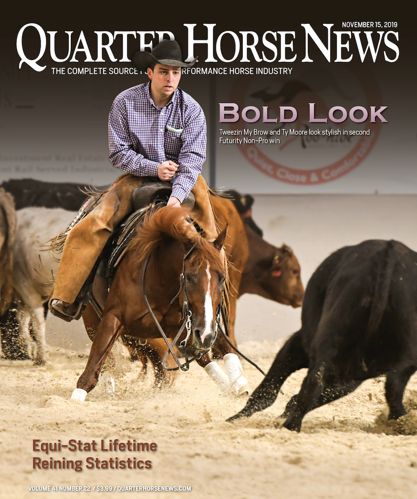 November 15, 2019, Issue of Quarter Horse News Magazine