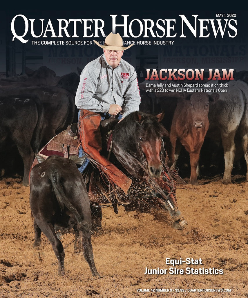 May 1, 2020, Issue of Quarter Horse News Magazine