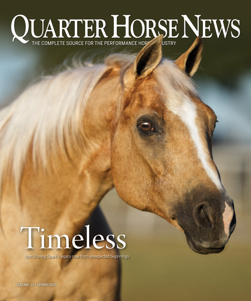2021 Quarter Horse News Spring Edition